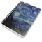 The Starry Night (Van Gogh 1889) Spiral Journal 7 x 10 - Main