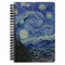 The Starry Night (Van Gogh 1889) Spiral Notebook - 7x10