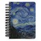 The Starry Night (Van Gogh 1889) Spiral Journal Small - Front View