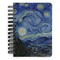 The Starry Night (Van Gogh 1889) Spiral Notebook - 5x7