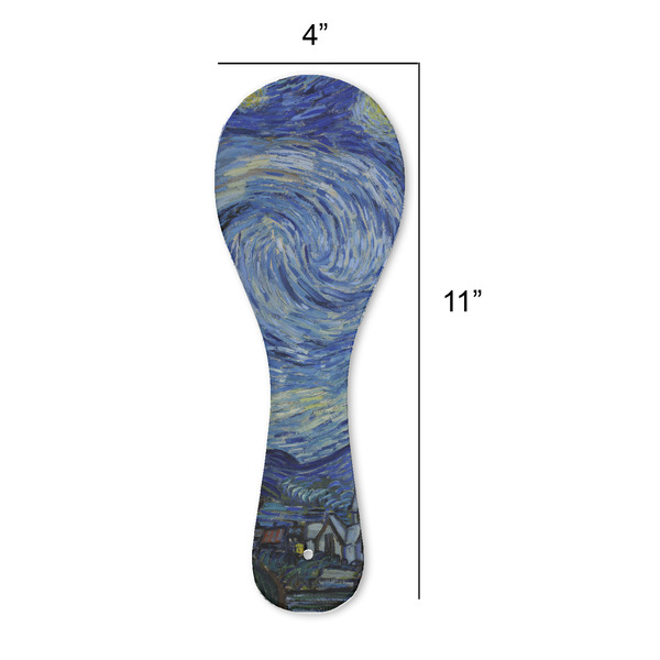 The Starry Night (Van Gogh 1889) Spoon Rest Trivet - APPROVAL