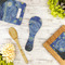 The Starry Night (Van Gogh 1889) Spoon Rest Trivet - LIFESTYLE