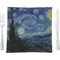The Starry Night (Van Gogh 1889) Square Dinner Plate