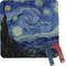 The Starry Night (Van Gogh 1889) Square Fridge Magnet (Personalized)
