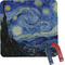 The Starry Night (Van Gogh 1889) Square Fridge Magnet