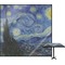 The Starry Night (Van Gogh 1889) Square Table Top
