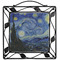 The Starry Night (Van Gogh 1889) Square Trivet