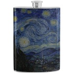 The Starry Night (Van Gogh 1889) Stainless Steel Flask