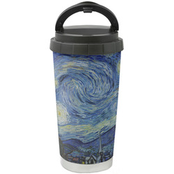 The Starry Night (Van Gogh 1889) Stainless Steel Coffee Tumbler