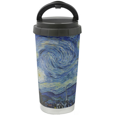 The Starry Night (Van Gogh 1889) Stainless Steel Coffee Tumbler