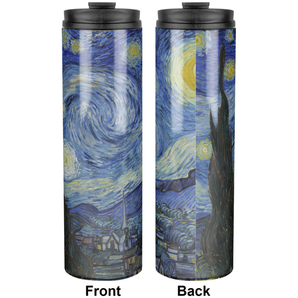 The Starry Night (Van Gogh 1889) Stainless Steel Tumbler 20 Oz - Approval
