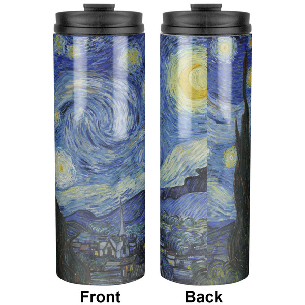 The Starry Night (Van Gogh 1889) Stainless Steel Tumbler - Apvl