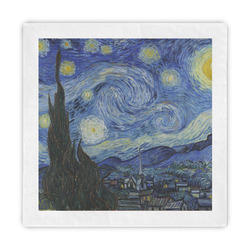 The Starry Night (Van Gogh 1889) Standard Decorative Napkins