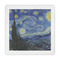 The Starry Night (Van Gogh 1889) Decorative Paper Napkins