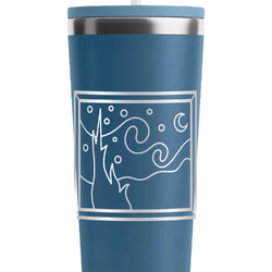 The Starry Night (Van Gogh 1889) RTIC Everyday Tumbler with Straw - 28oz