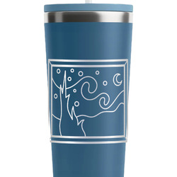The Starry Night (Van Gogh 1889) RTIC Everyday Tumbler with Straw - 28oz