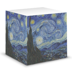The Starry Night (Van Gogh 1889) Sticky Note Cube
