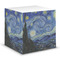 The Starry Night (Van Gogh 1889) Note Cube