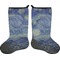 The Starry Night (Van Gogh 1889) Stocking - Double-Sided - Approval