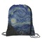 The Starry Night (Van Gogh 1889) String Backpack