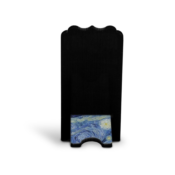 The Starry Night (Van Gogh 1889) Stylized Phone Stand - Back