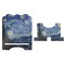 The Starry Night (Van Gogh 1889) Stylized Tablet Stand - Apvl