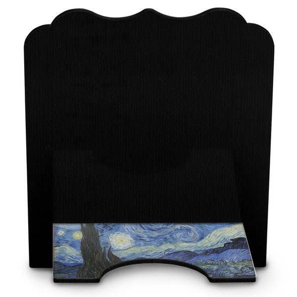 The Starry Night (Van Gogh 1889) Stylized Tablet Stand - Back