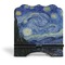 The Starry Night (Van Gogh 1889) Stylized Tablet Stand - Front without iPad
