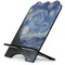 The Starry Night (Van Gogh 1889) Stylized Tablet Stand - Side View