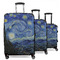 The Starry Night (Van Gogh 1889) Suitcase Set 1 - MAIN
