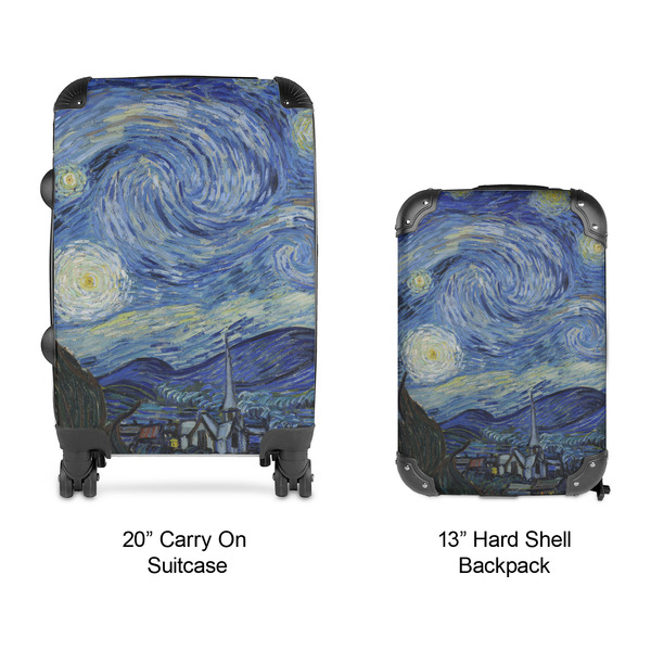 The Starry Night (Van Gogh 1889) Suitcase Set 4 - APPROVAL