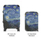 The Starry Night (Van Gogh 1889) Suitcase Set 4 - APPROVAL