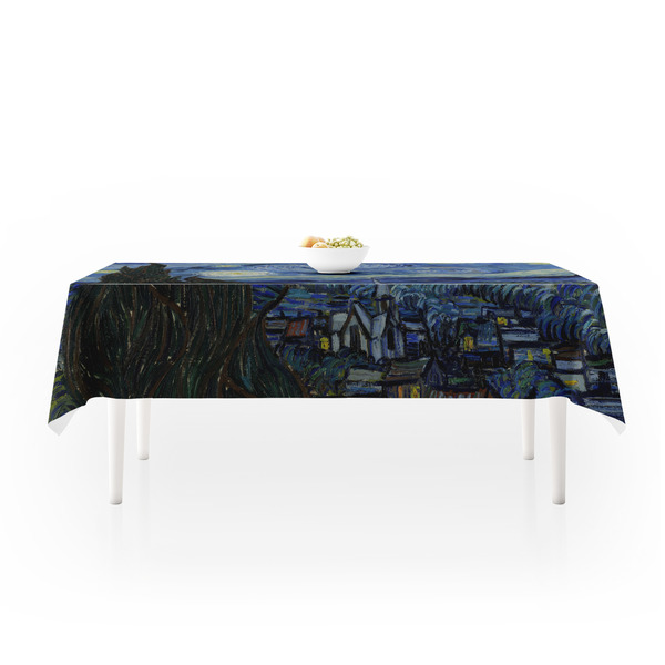 The Starry Night (Van Gogh 1889) Tablecloths (58"x102") - MAIN