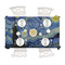The Starry Night (Van Gogh 1889) Tablecloths (58"x102") - TOP VIEW