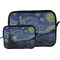 The Starry Night (Van Gogh 1889) Tablet Sleeve (Size Comparison)