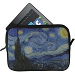 The Starry Night (Van Gogh 1889) Tablet Case / Sleeve - Small