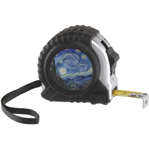 Custom The Starry Night (Van Gogh 1889) Tape Measure