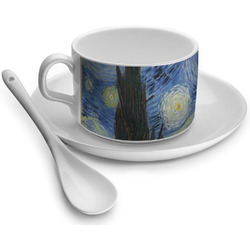 The Starry Night (Van Gogh 1889) Tea Cup - Single