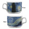 The Starry Night (Van Gogh 1889) Tea Cup - Single Apvl