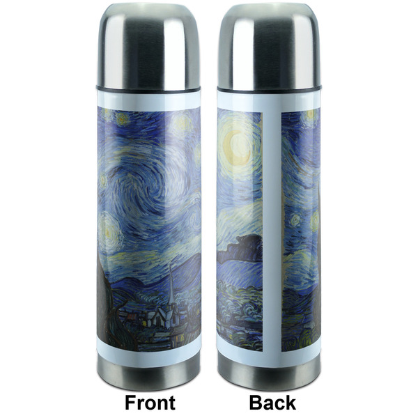 The Starry Night (Van Gogh 1889) Thermos - Apvl