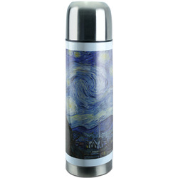 The Starry Night (Van Gogh 1889) Stainless Steel Thermos