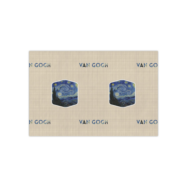 Custom The Starry Night (Van Gogh 1889) Tissue Paper Sheets - Small - Heavyweight