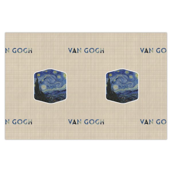 Custom The Starry Night (Van Gogh 1889) Tissue Paper Sheets - X-Large - Heavyweight