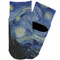 The Starry Night (Van Gogh 1889) Toddler Ankle Socks