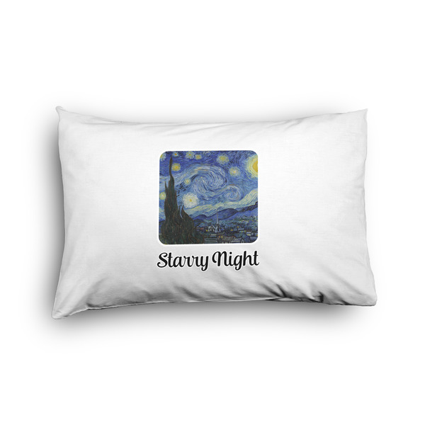 Custom The Starry Night (Van Gogh 1889) Pillow Case - Toddler - Graphic