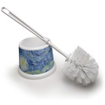 The Starry Night (Van Gogh 1889) Toilet Brush