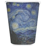 The Starry Night (Van Gogh 1889) Waste Basket