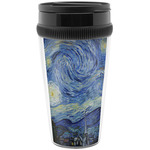 The Starry Night (Van Gogh 1889) Acrylic Travel Mug without Handle