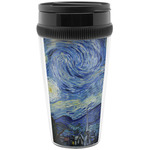 The Starry Night (Van Gogh 1889) Acrylic Travel Mug without Handle