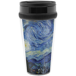 The Starry Night (Van Gogh 1889) Acrylic Travel Mug without Handle